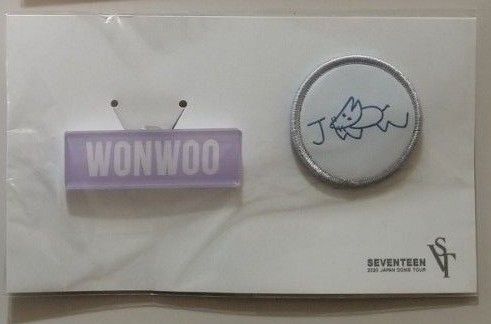 SEVENTEEN ウォヌ ネームワッペン seventeen ネームワッペン ウォヌ|Yahoo!フリマ(旧PayPayフリマ)