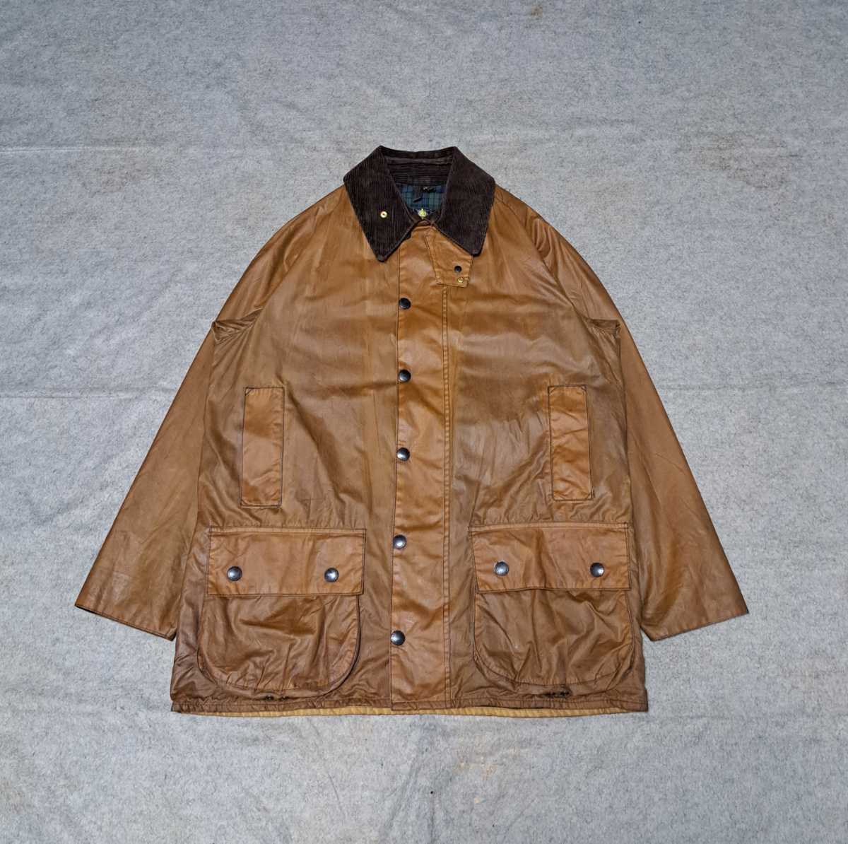 タグ付き 90s 希少 美品 バーク 40 バブアー ビューフォート barbour