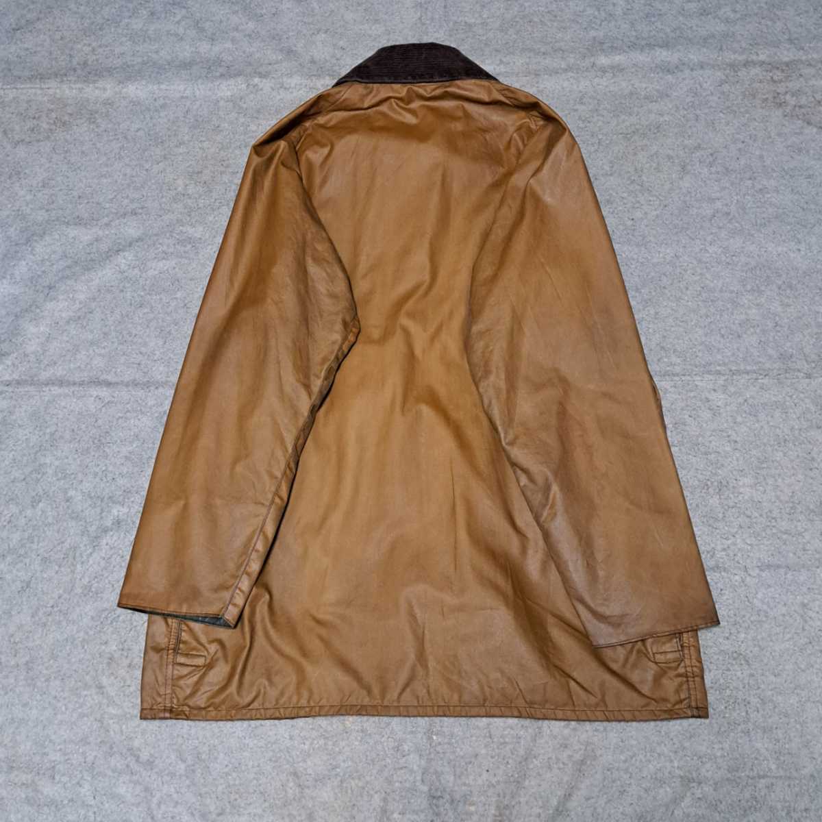 90s 希少 ミント バーク 38 バブアー ビューフォート Barbour