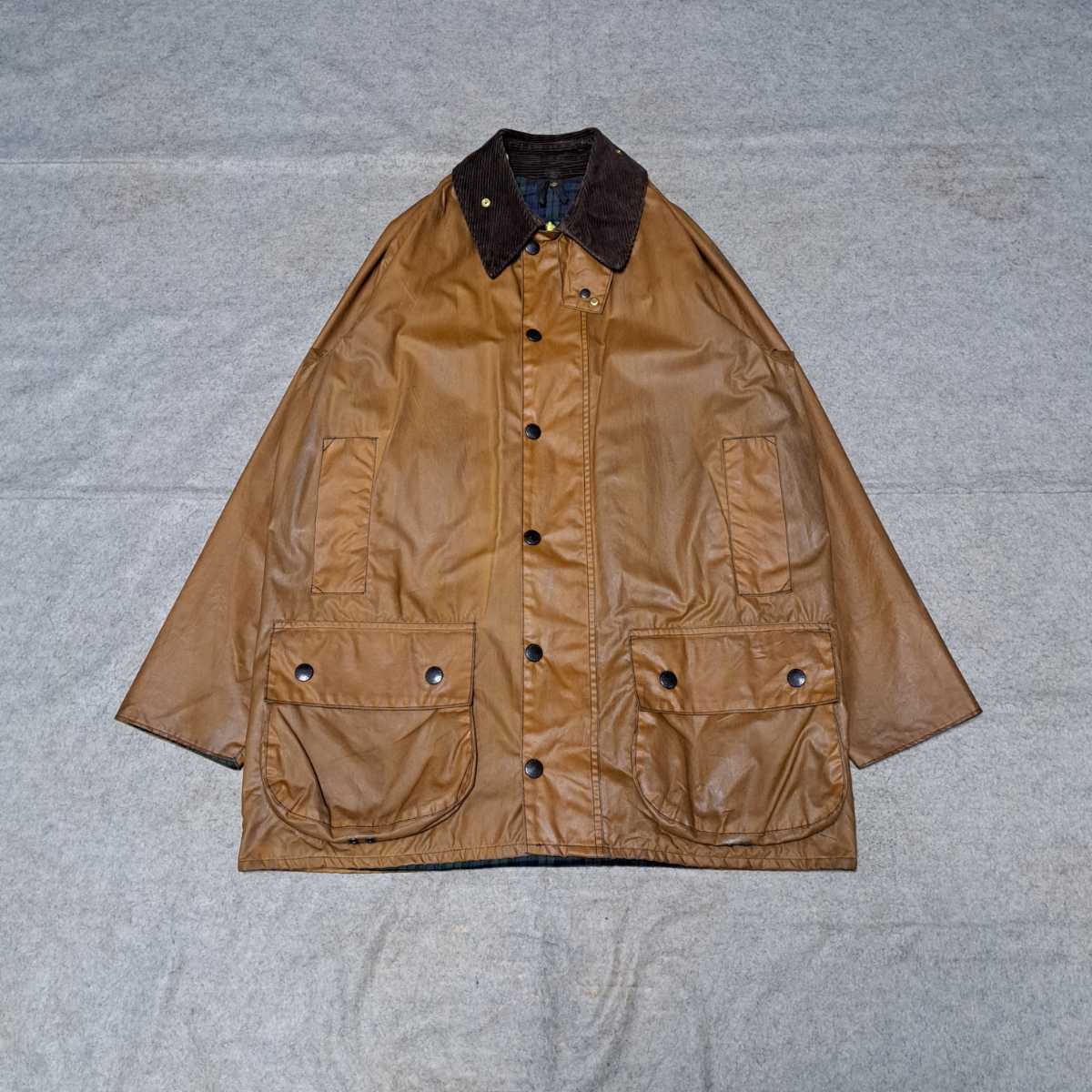 90s　希少　ミント　バーク　38　 バブアー 　ビューフォート　Barbour バブアー Beaufort ビューフォート 　ヴィンテージ　　 ジャケット