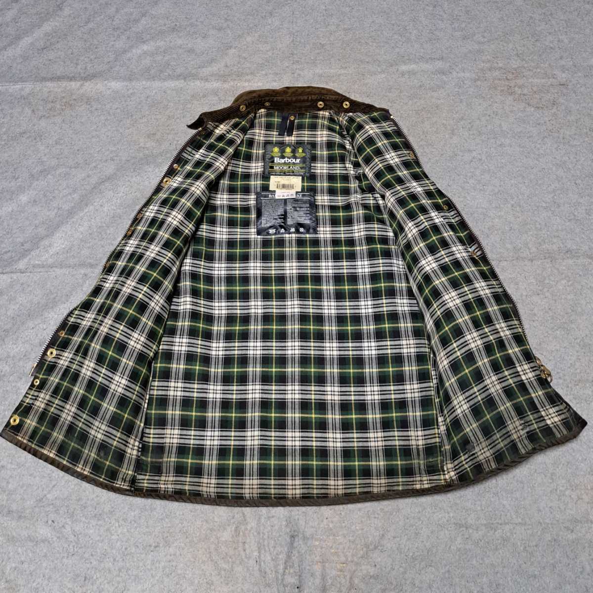 希少サイズ 34 90s 美品 バブアー ムーアランド moorland Barbour