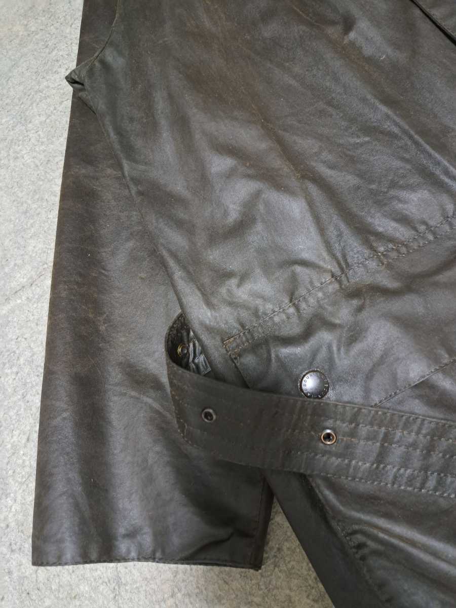 希少 90s ミント バブアー 42 ソルウェイジッパー Barbour Solway
