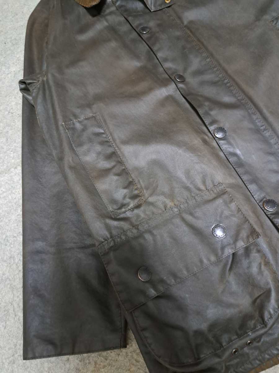 希少サイズ 34 90s 美品 バブアー ムーアランド moorland Barbour