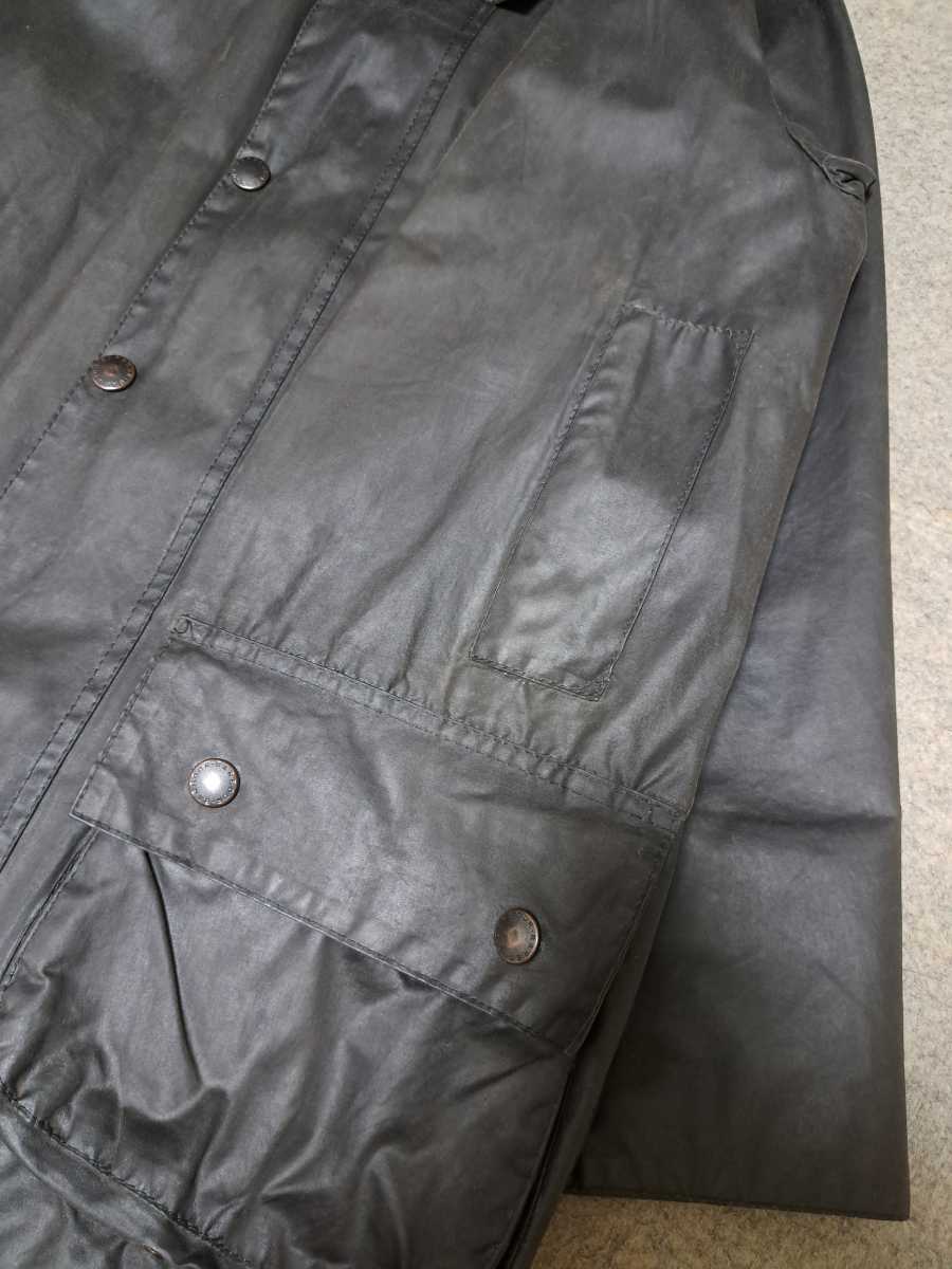 美品 希少色 黒 36 バブアー ビューフォート 90s Barbour Beaufort