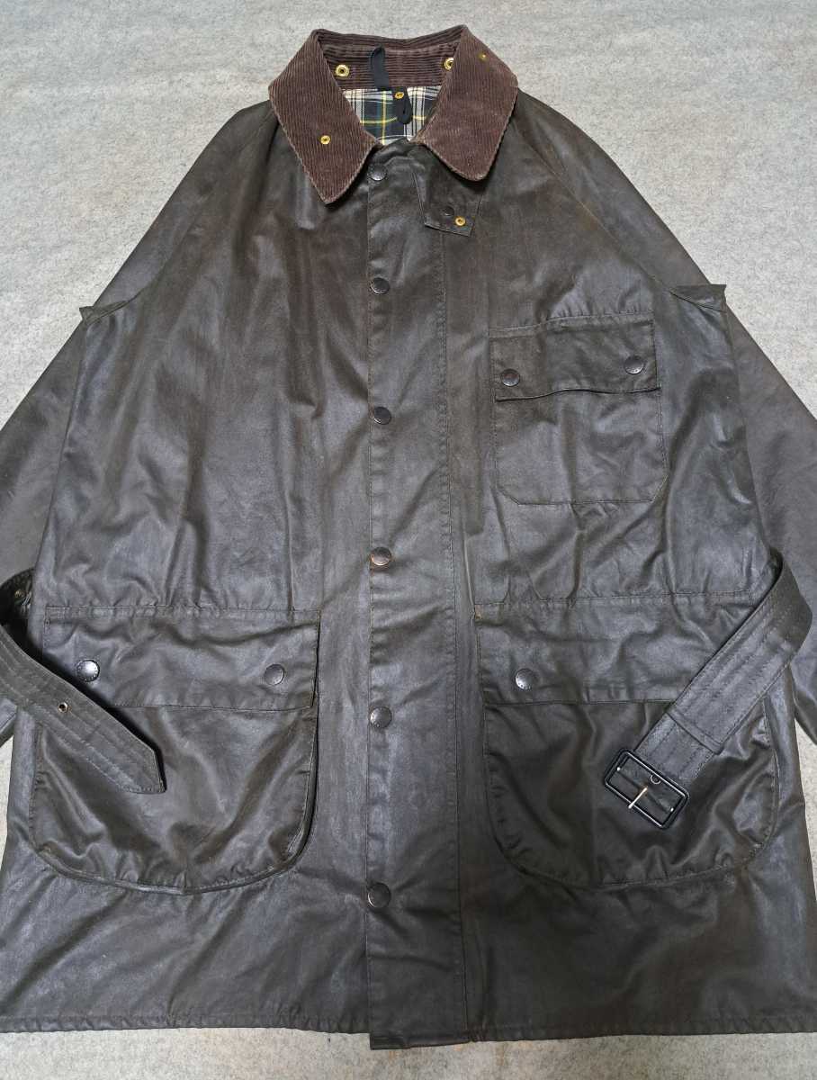 希少　90s　ミント　　バブアー　42 　ソルウェイジッパー　Barbour Solway Zipper　　ヴィンテージ　80s 90s_画像4