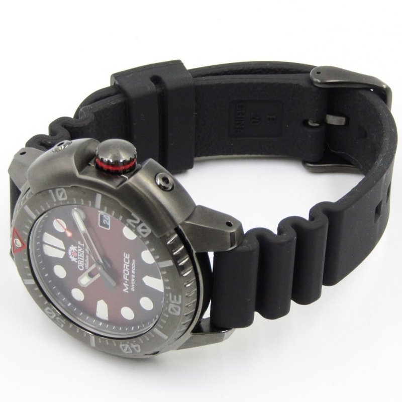 通販 激安◇ 国内50本限定 オリエント ORIENT M-FORCE RN-AC0L09R