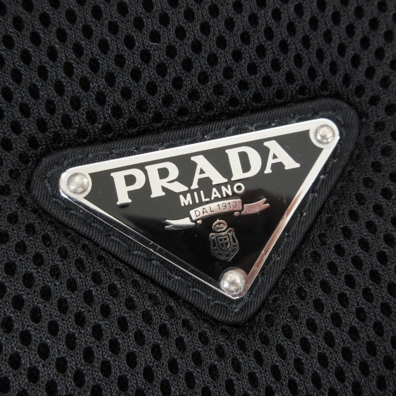PRADA プラダ バックパック VZ0055 ナイロン リュックサック リュック デイパック ブラック 黒 65003502_画像4
