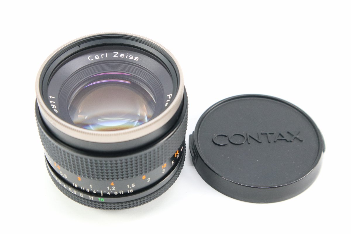 CONTAX Carl Zeiss Planar 50mm F1.4 T* MMJ コンタックス 単焦点