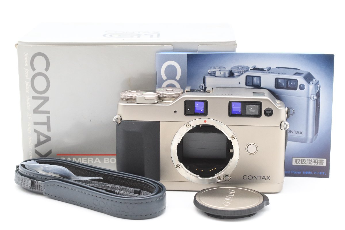 専用】CONTAX G1 ボディのみ(説明書付き)-
