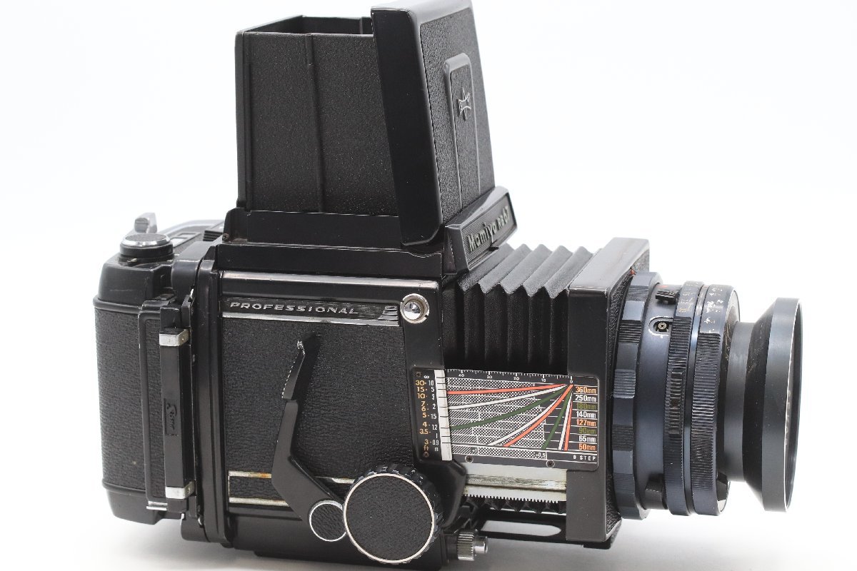 MAMIYA RB67 マミヤ PROFESSIONAL PROS 中判 フィルムカメラ SEKOR F3 ...