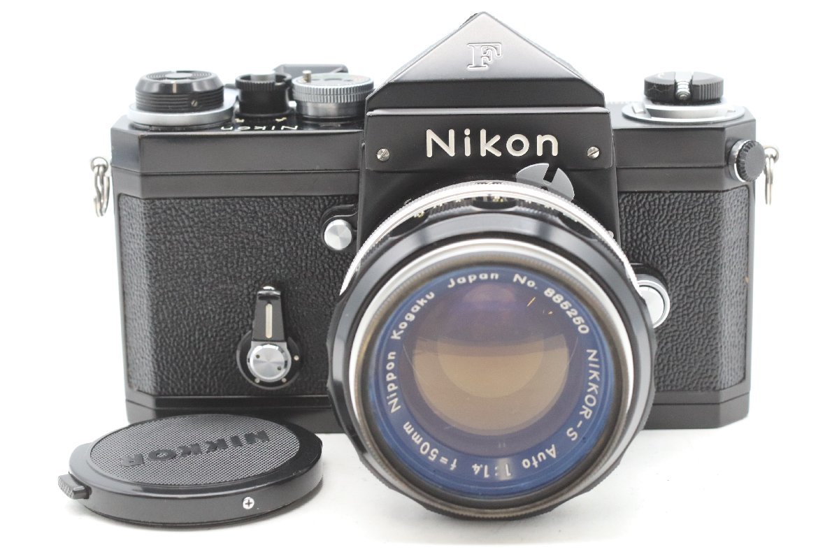 未使用品】 ニコンF単焦点レンズ付き フィルムカメラ フィルムカメラ
