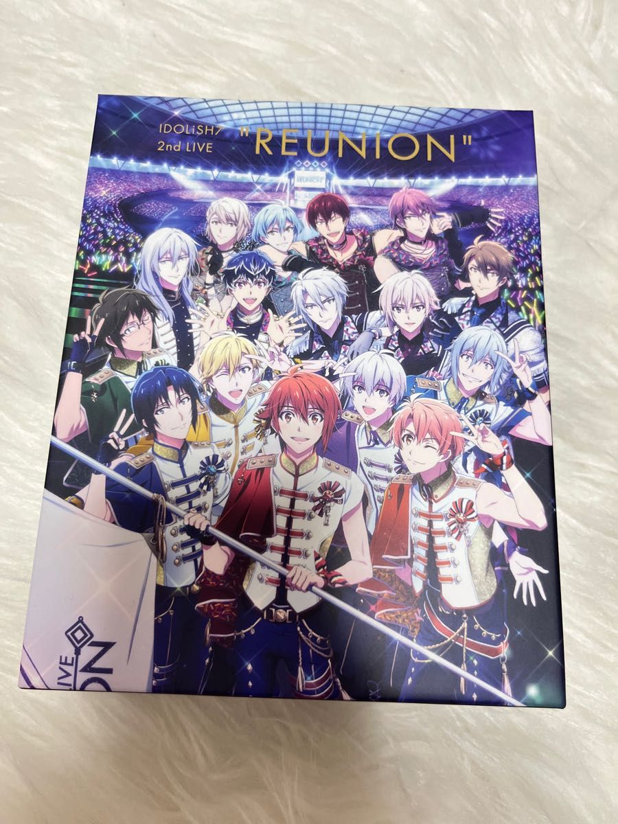 新品未開封)アイナナ REUNION BluRay culto.pro