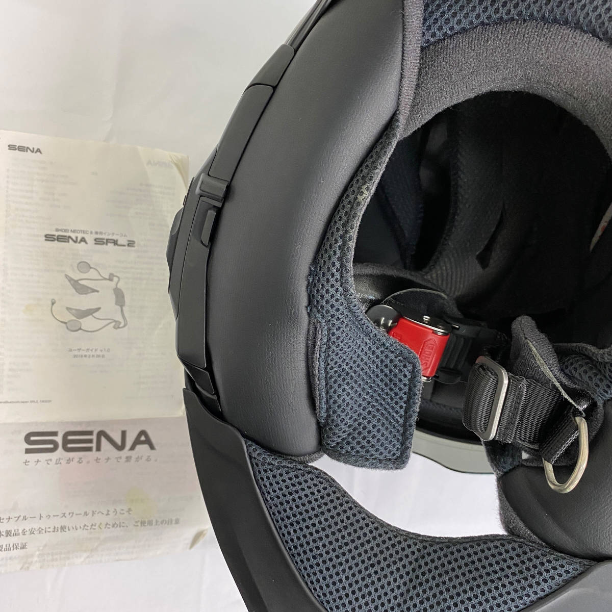 超目玉! SHOEI サイズM ヘルメット NEOTEC ショウエイ 黒 - www