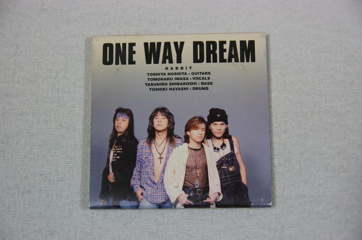 ONE WAY DREAM RABBIT 8.CD