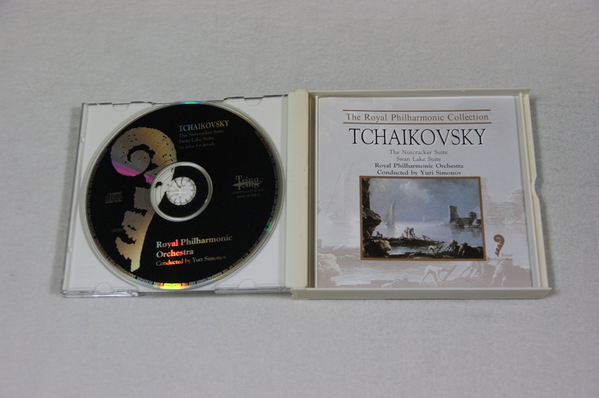 チャイコフスキー　バレエ組曲「くるみ割り人形」「白鳥の湖」 CD2枚組_画像3