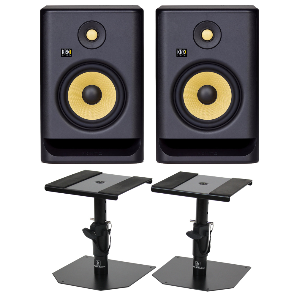 KRK SYSTEMS RP7G4 ROKIT G4 パワードモニタースピーカー×2本(ペア
