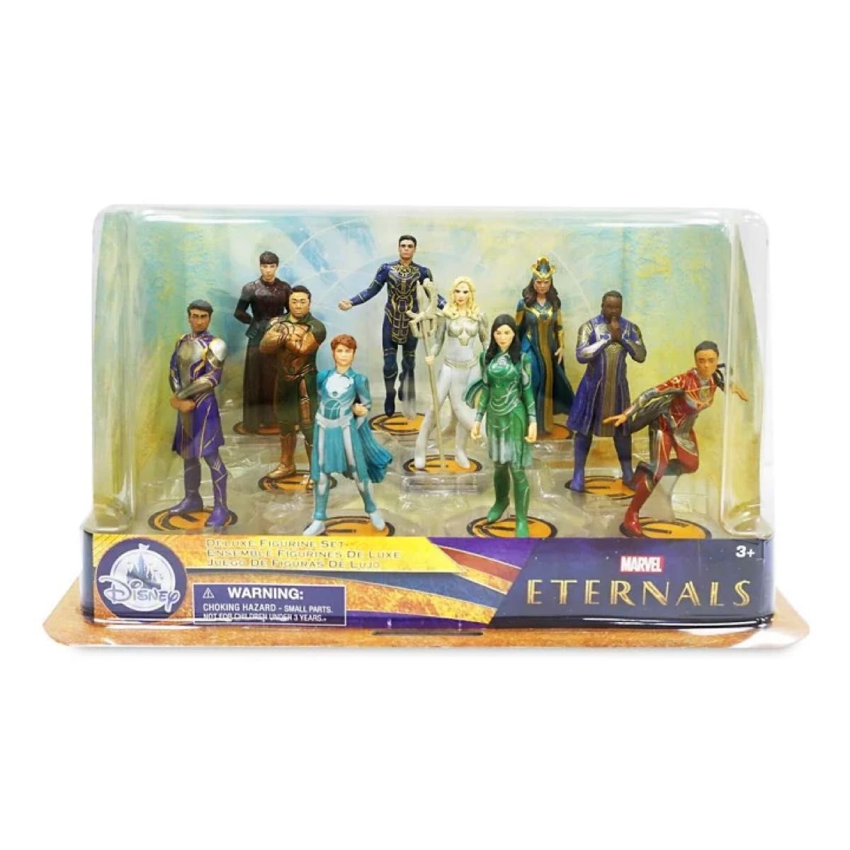 【新品】ディズニーストア マーベル marvel エターナルズ eternals フィギュアセット
