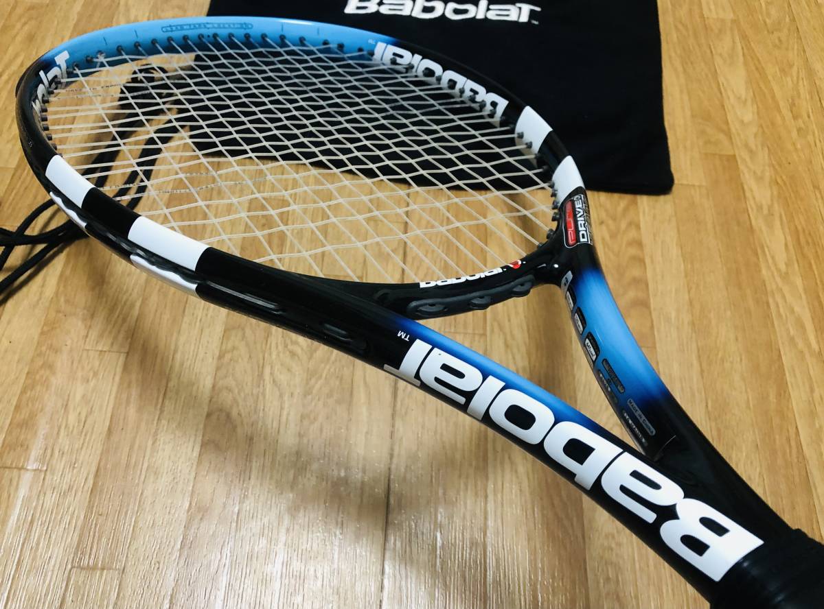 Yahoo!オークション   送料無料 極美品 Babolat Pure Drive t