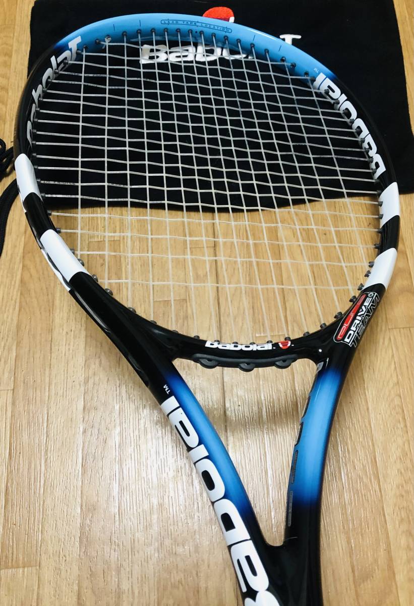 ヤフオク! - 送料無料 極美品 Babolat Pure Drive t...