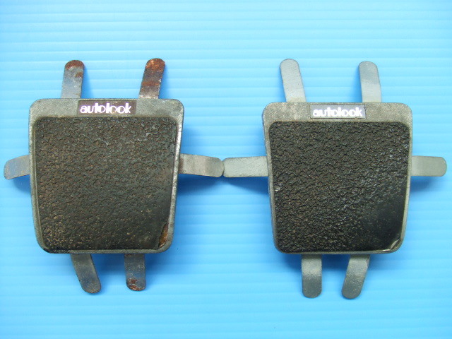ヤフオク! - 中古 NP-MS オートルック ブレーキ クラッチ ペダル...