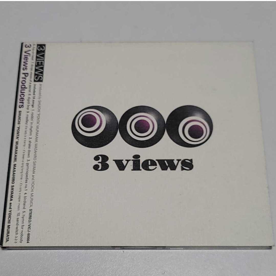 ♪3VIEWS 3 Views Producers 村上ポンタ秀一 佐山雅弘 村田陽一-