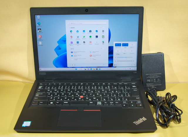 ThinkPad L390 / Windows 11 Pro / i5-8265U / SSD 256GB / 8GB / WiFi