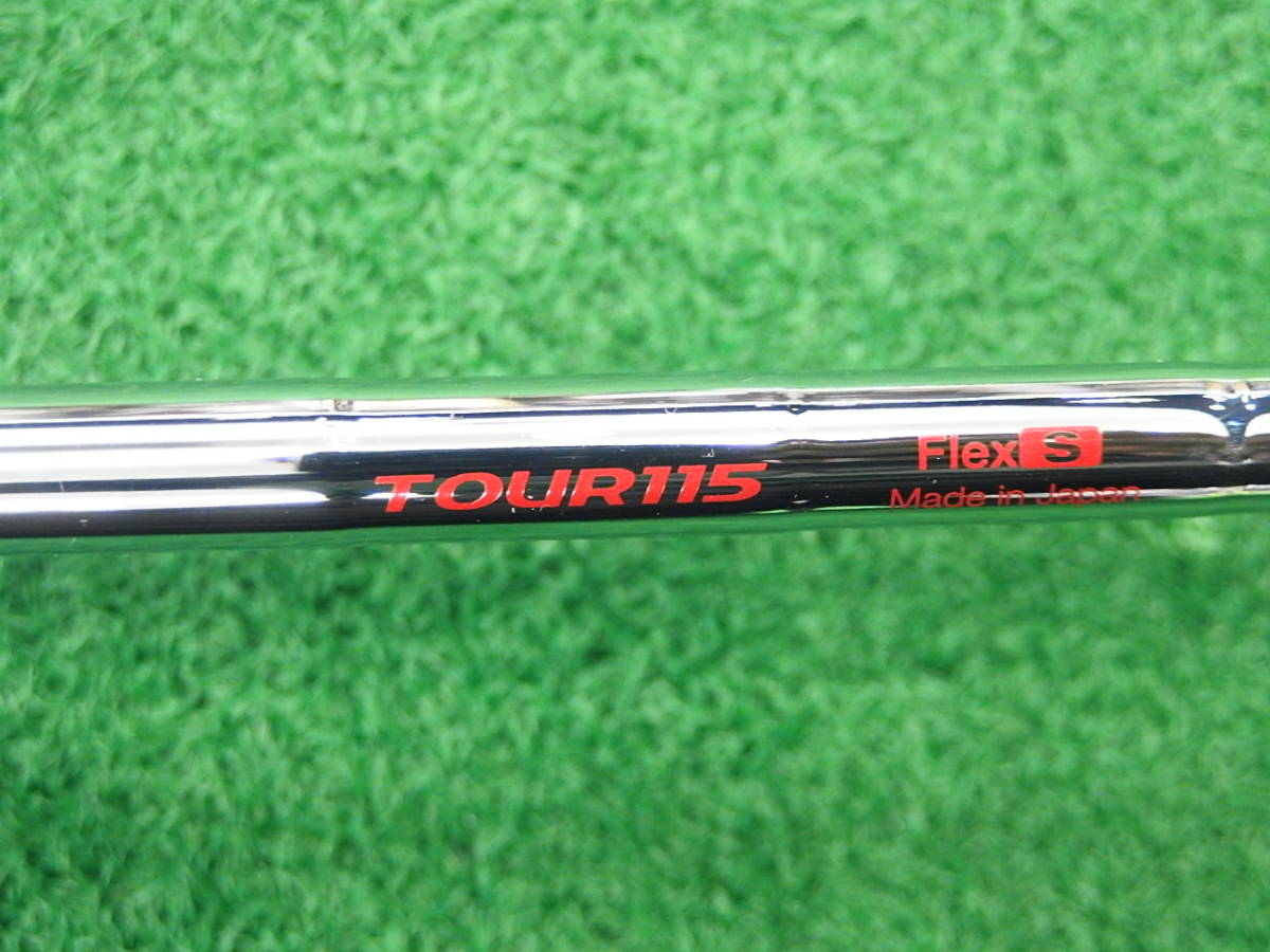 2021 オノフ フォージドアイアン 黒 #6-PW 5本セット モーダス 115 S ...