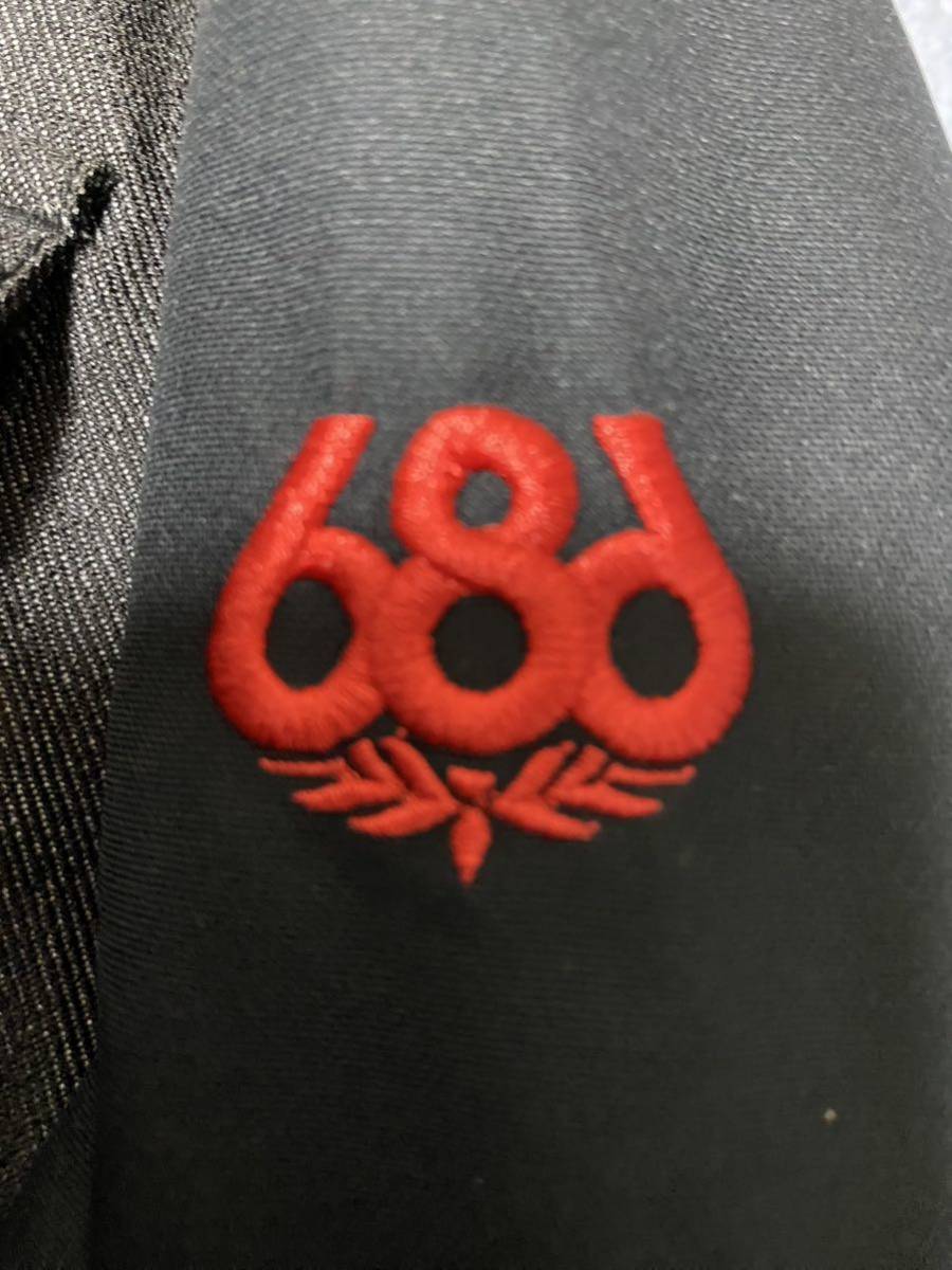 686 X SLAYERコラボ 限定スノボウェア