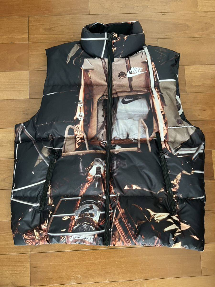 美品 希少】NIKE ZERO GRAVITY DOWN VEST XL 【国内在庫】 9690円