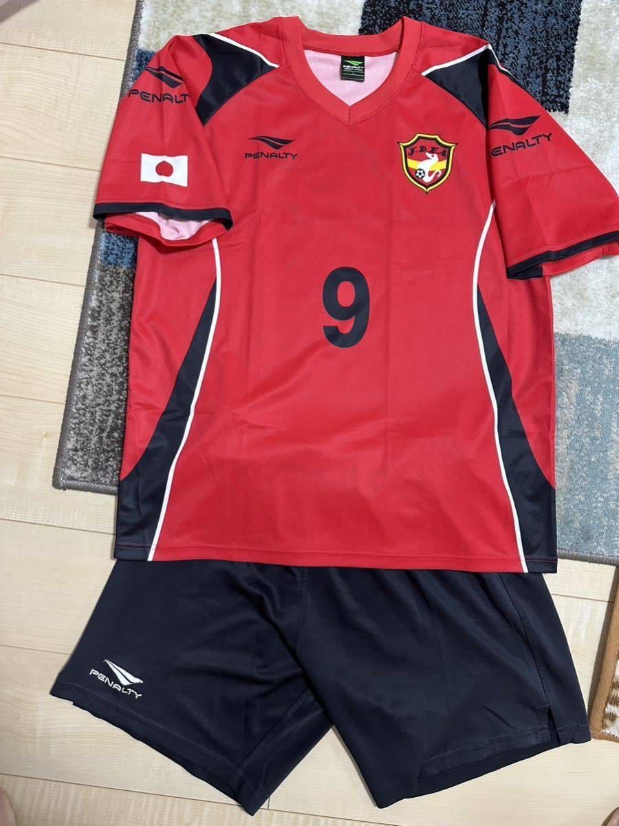 ヤフオク! - 支給品 上下セット 日本代表 デフサッカー 選手支給 実使