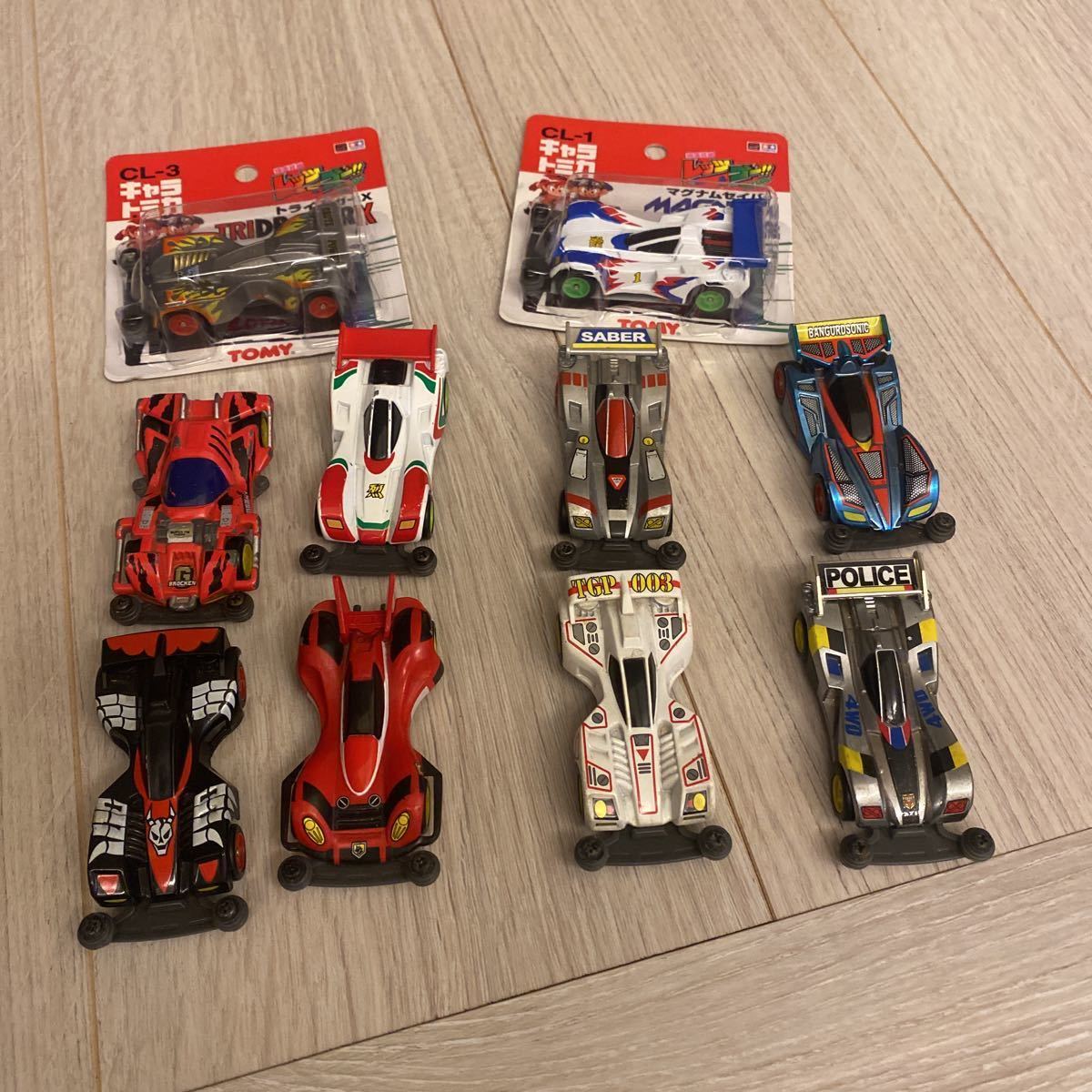 新作新品 トミカ ミニ四駆 爆走兄弟レッツ&ゴー 4セット wHkfP