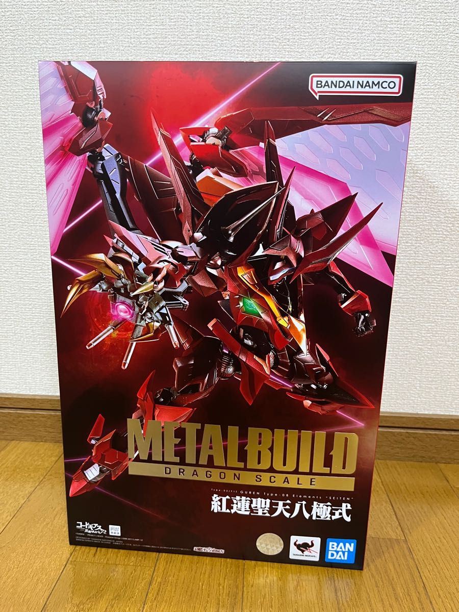 コードギアス 紅蓮聖天八極式 メタルビルド METAL BUILD フィギュア