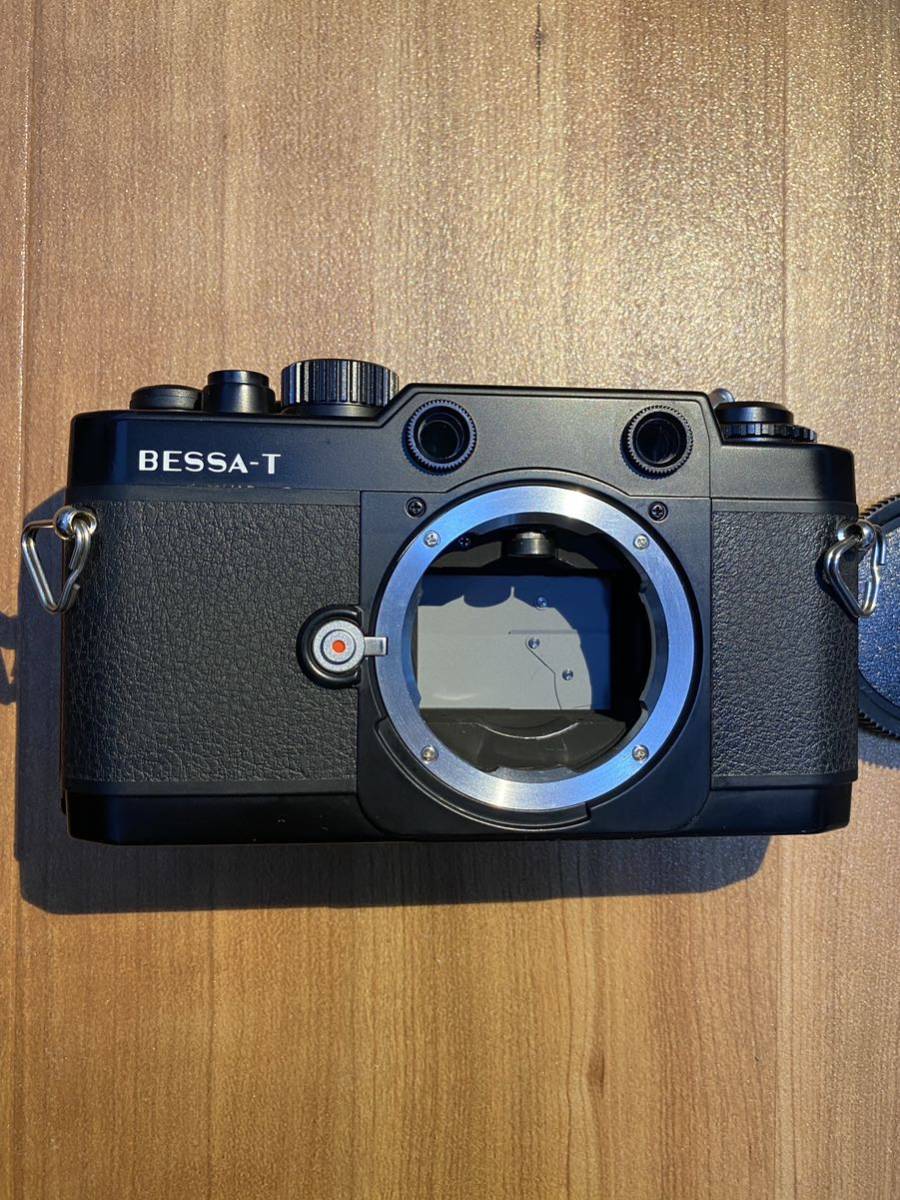 しする ヤフオク! Voigtlander Bessa-T ブラック