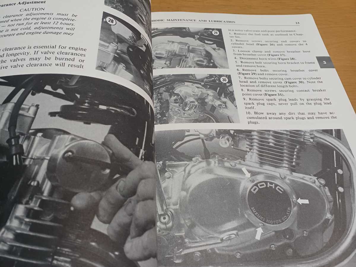 ■即決送料無料■CLYMERクライマーSuzukiスズキGS400/2気筒1977-1978サービス&リペアマニュアル配線図付/整備書/整備本