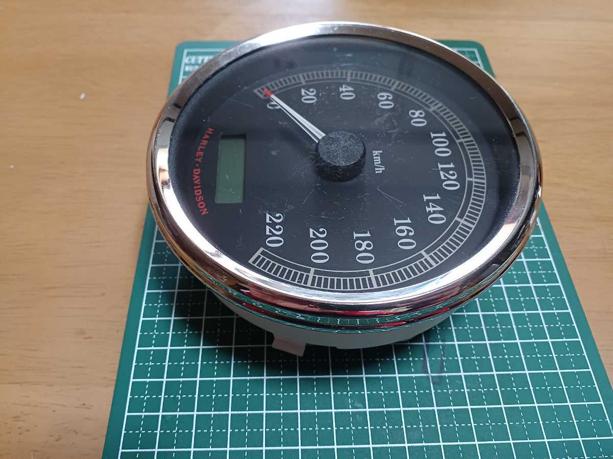 美品/即決送料無料 ハーレーダビッドソン純正スピードメーター 美品/即決送料無料 ハーレーダビッドソン純正スピードメーター