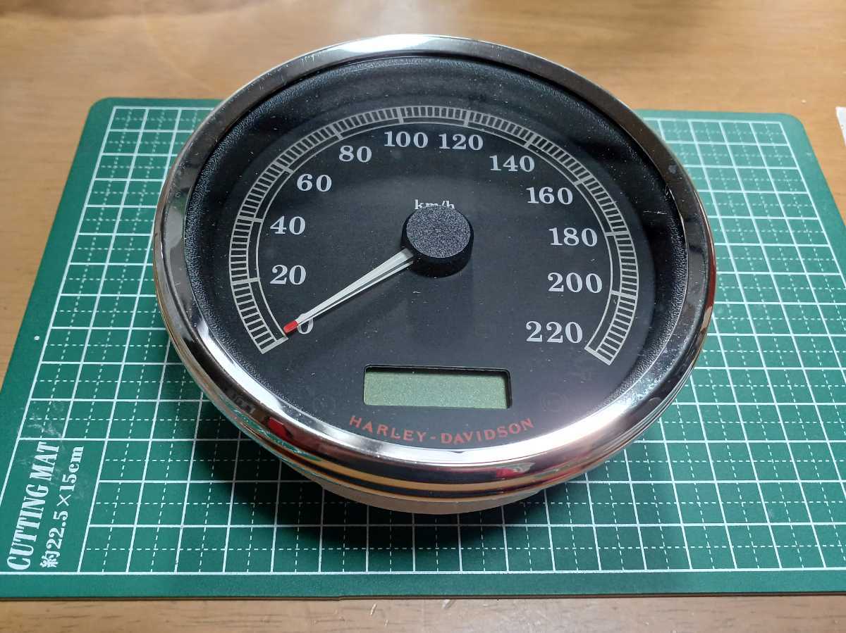 # beautiful goods / prompt decision free shipping # Harley Davidson original speed meter 2010 touring model FLHRC1580 Road King Classic removal 