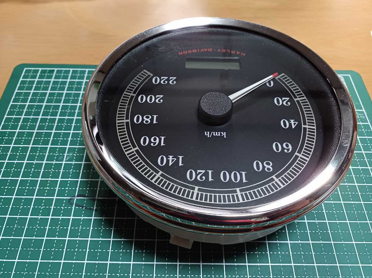 # beautiful goods / prompt decision free shipping # Harley Davidson original speed meter 2010 touring model FLHRC1580 Road King Classic removal 