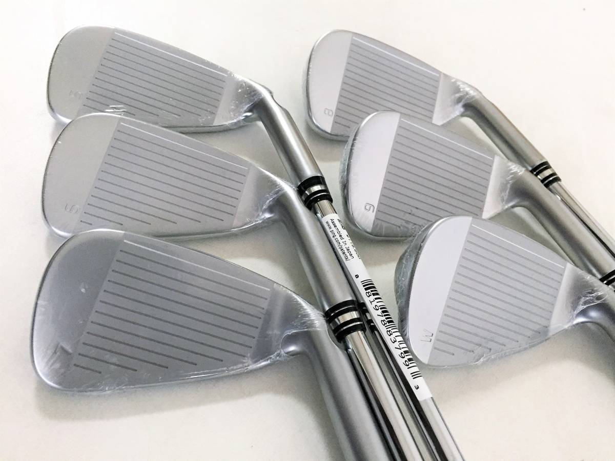 左 レフティ 新品 ピン PING G425 アイアン 5-W 6本 NS MODUS3 TOUR105