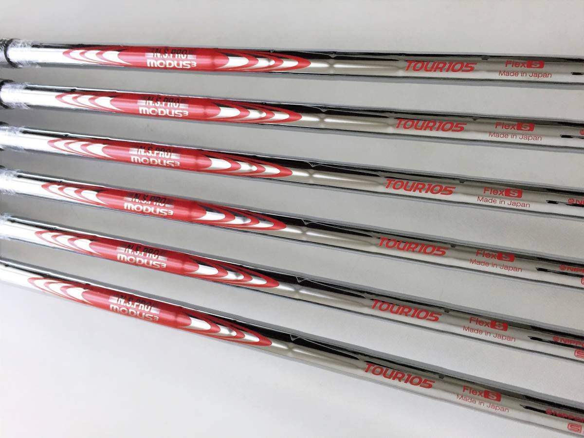 左 レフティ 新品 ピン PING G425 アイアン 5-W 6本 NS MODUS3 TOUR105