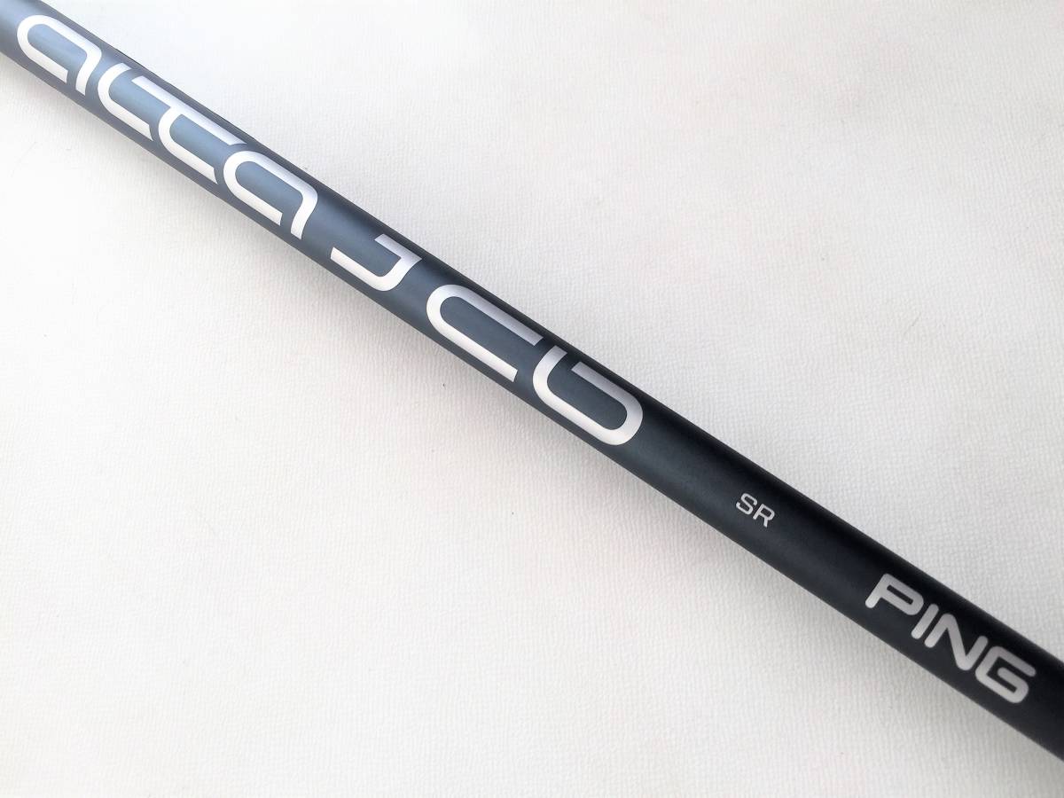 新品 PING ピン スリーブ付 ALTA J CB SLATE SR アルタ スレート 5W用