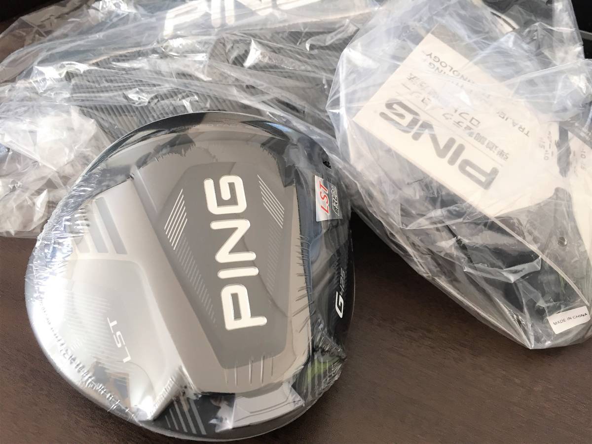 新品 ピン PING G425 LST 9° ドライバー ヘッド 単体 HC/レンチ付 日本 ...