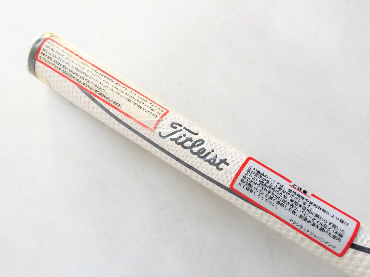 激レア 新品 スコッティキャメロン INSPIRED BY JORDAN SPIETH LIMITED
