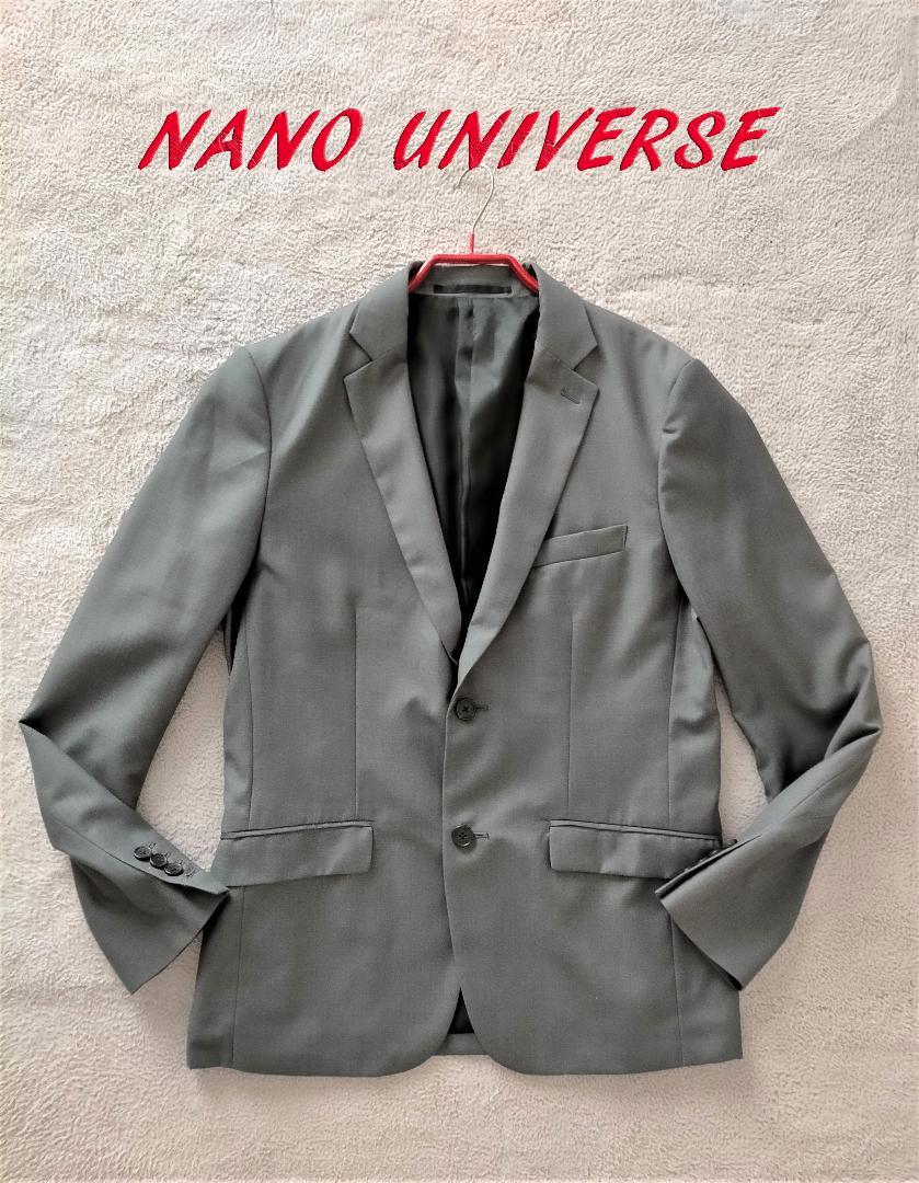 NANO UNIVERSE ナノユニバース テーラードジャケット 44m89260545231