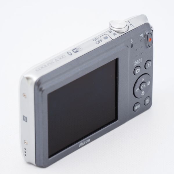 Nikon ニコン デジタルカメラ COOLPIX A300 光学8倍ズーム 2005万画素 シルバー A300SL #5404_画像4