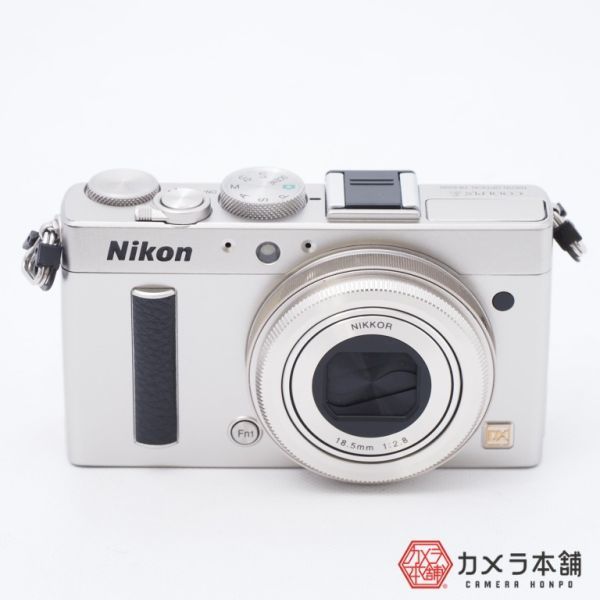 Nikon ニコン デジタルカメラ COOLPIX A DXフォーマットCMOSセンサー搭載 18.5mm f/2.8 シルバー #5519