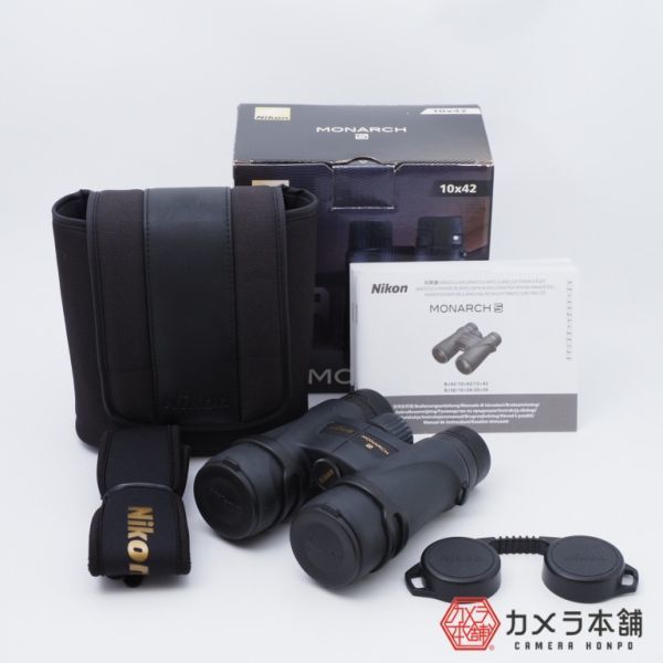 Nikon ニコン双眼鏡 モナーク5 10x42 ダハプリズム式 10倍42口径