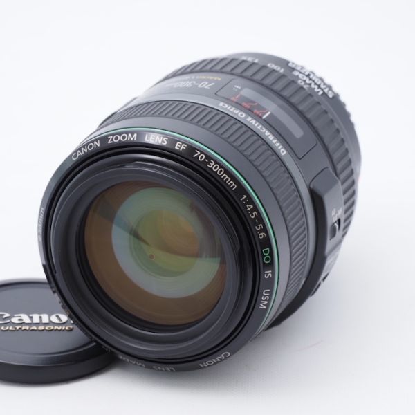 Canon キヤノン 望遠ズームレンズ EF70-300mm F4.5-5.6 DO IS USM フルサイズ対応 #5624_画像2