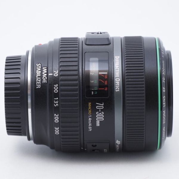 Canon キヤノン 望遠ズームレンズ EF70-300mm F4.5-5.6 DO IS USM フルサイズ対応 #5624_画像6