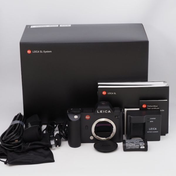 Leica ライカ SL(Typ 601) ミラーレスデジタルカメラ 元箱付き #5604_画像2