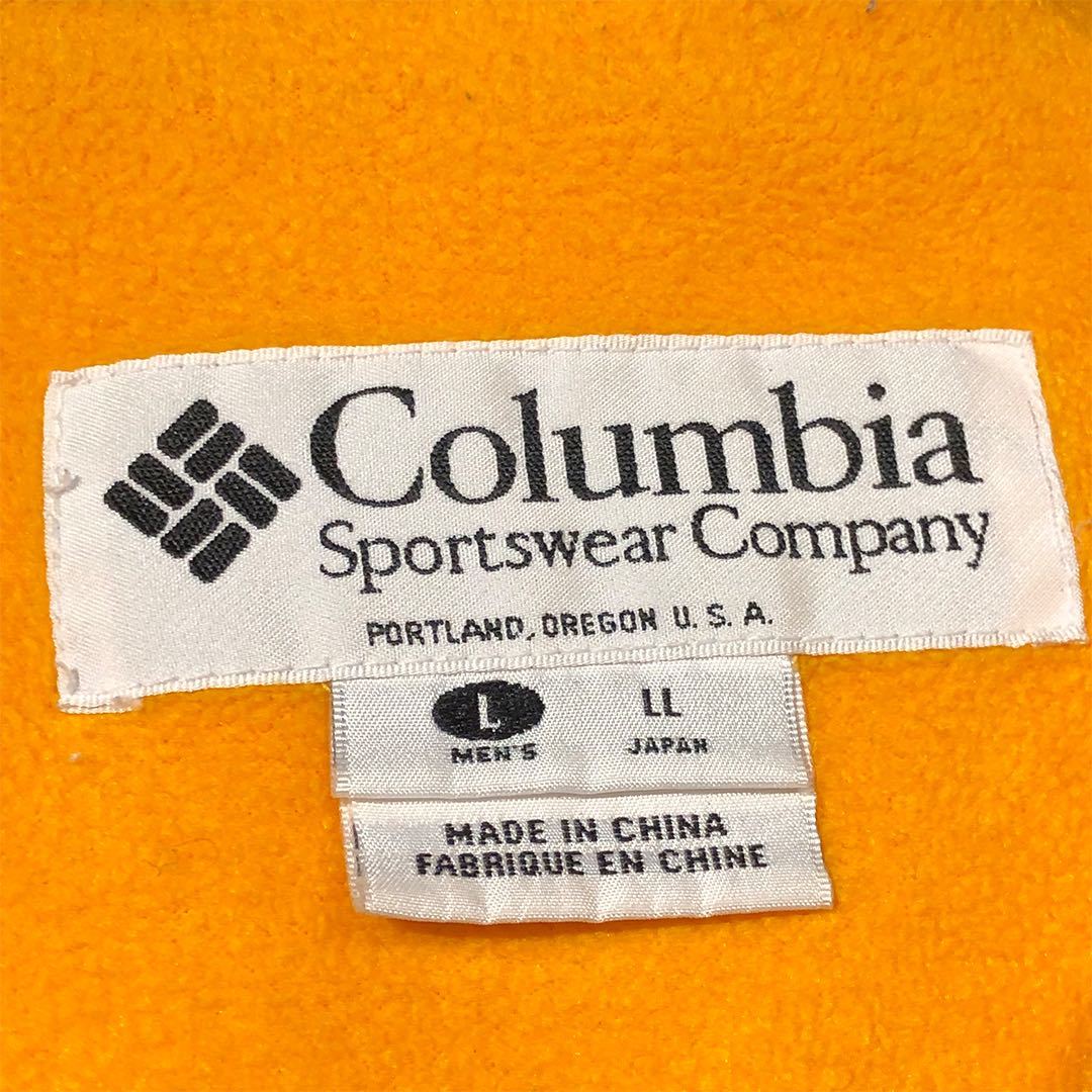 希少 90s ビンテージ Columbia マウンテンパーカー ライナー フリース ナイロンジャケット コロンビア 1990年代_画像3